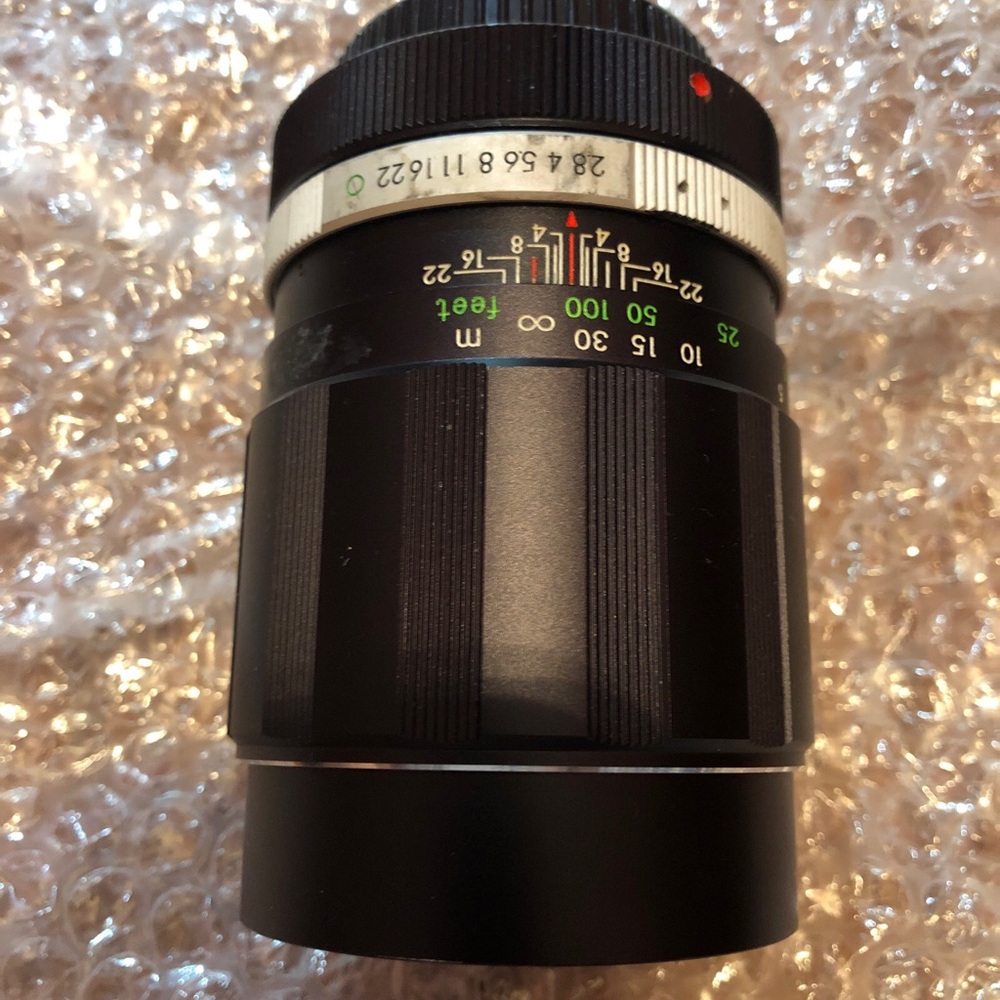 Vintage Solugar 135 mm 1:2.8 no 2780119